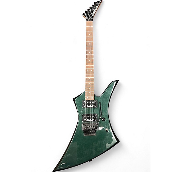 Used Jackson Used Jackson Performer Series 6t Hunter Green Solid Body Electric Guitar