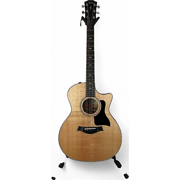 Used Taylor 314CE V-Class Natural Acoustic Electric Guitar