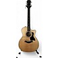 Used Taylor 314CE V-Class Natural Acoustic Electric Guitar thumbnail