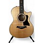 Used Taylor 314CE V-Class Natural Acoustic Electric Guitar