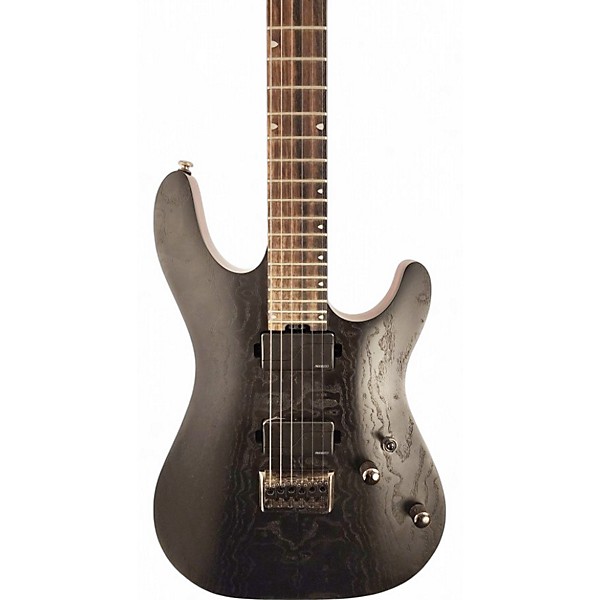 Used Cort kX500 Etched Black Solid Body Electric Guitar
