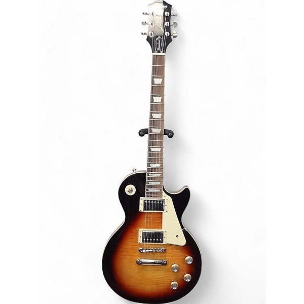 Used Epiphone Les Paul Standard 2 Color Sunburst Solid Body Electric Guitar