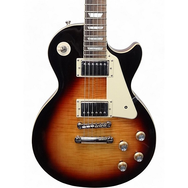 Used Epiphone Les Paul Standard 2 Color Sunburst Solid Body Electric Guitar
