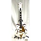 Used Gretsch Guitars Used Gretsch Guitars G5422T Electromatic Crest White Hollow Body Electric Guitar thumbnail