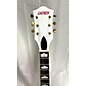 Used Gretsch Guitars Used Gretsch Guitars G5422T Electromatic Crest White Hollow Body Electric Guitar