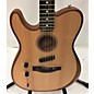 Used Used Fender American Acoustasonic Telecaster Natural Acoustic Electric Guitar