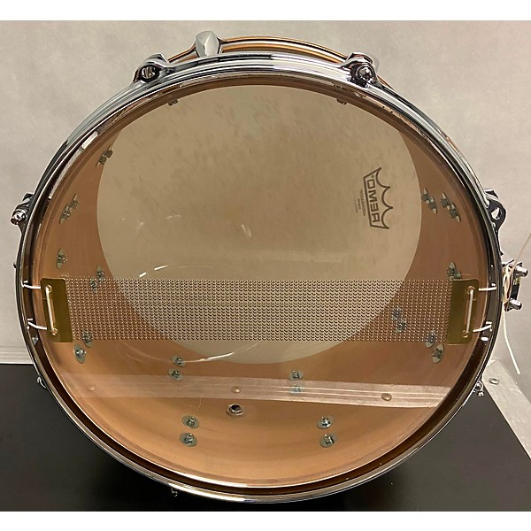 Used Orange County Drum & Percussion Used Orange County Drum & Percussion 13in Maple Ash Snare Drum Natural