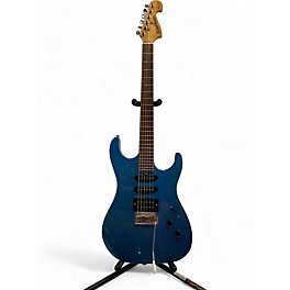 Used Washburn Used Washburn X-Series Metallic Blue Solid Body Electric Guitar