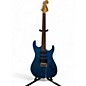 Used Washburn Used Washburn X-Series Metallic Blue Solid Body Electric Guitar thumbnail