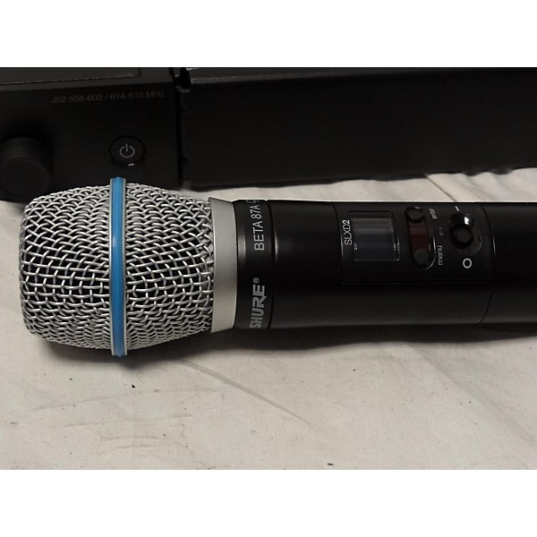 Used Shure Used Shure Slxd4 Dynamic Microphone