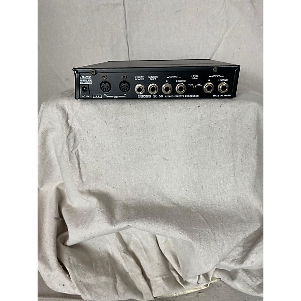 Used BOSS Used BOSS SE-50 Equalizer