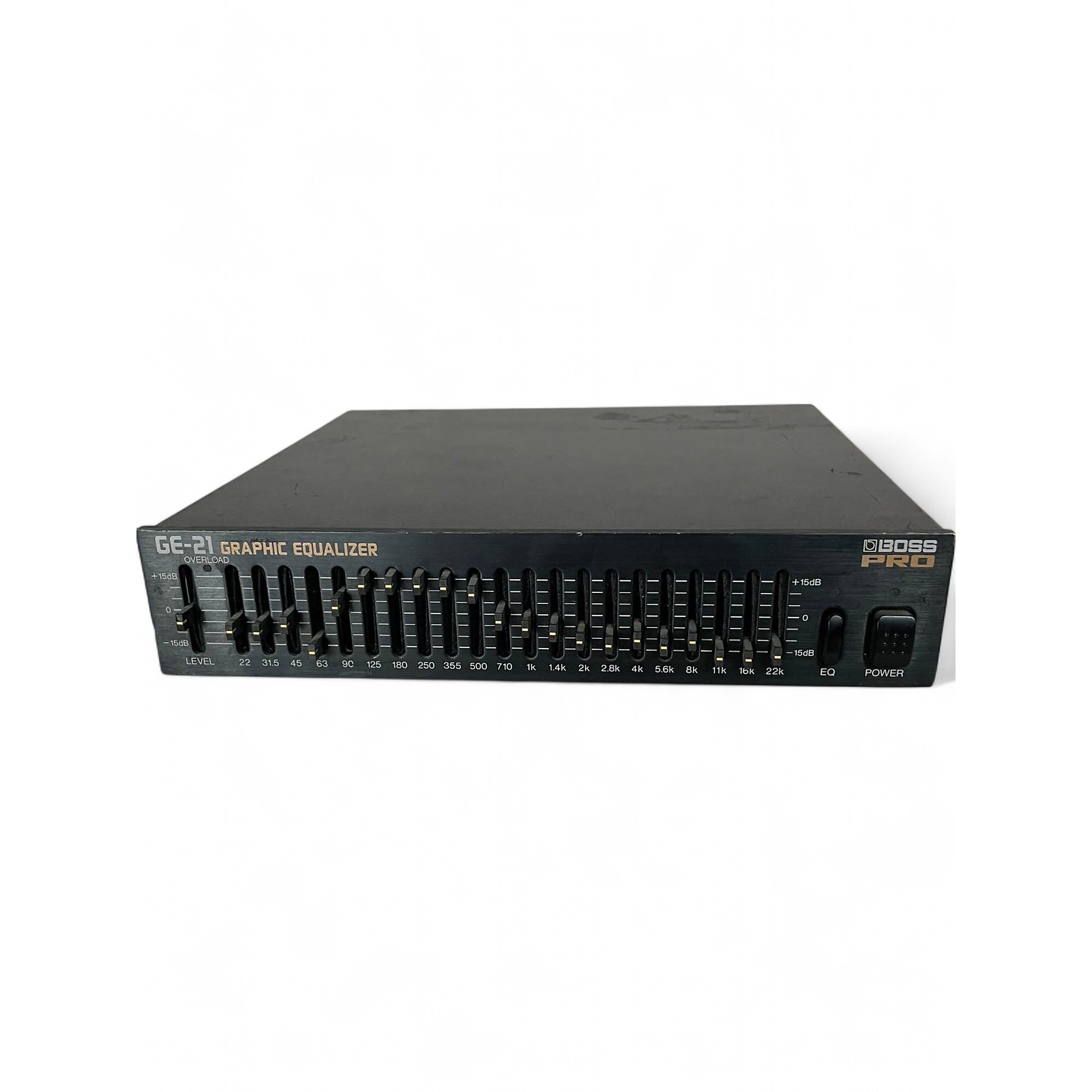 Boss GE-21 Graphic EQ Half Rack | Reverb