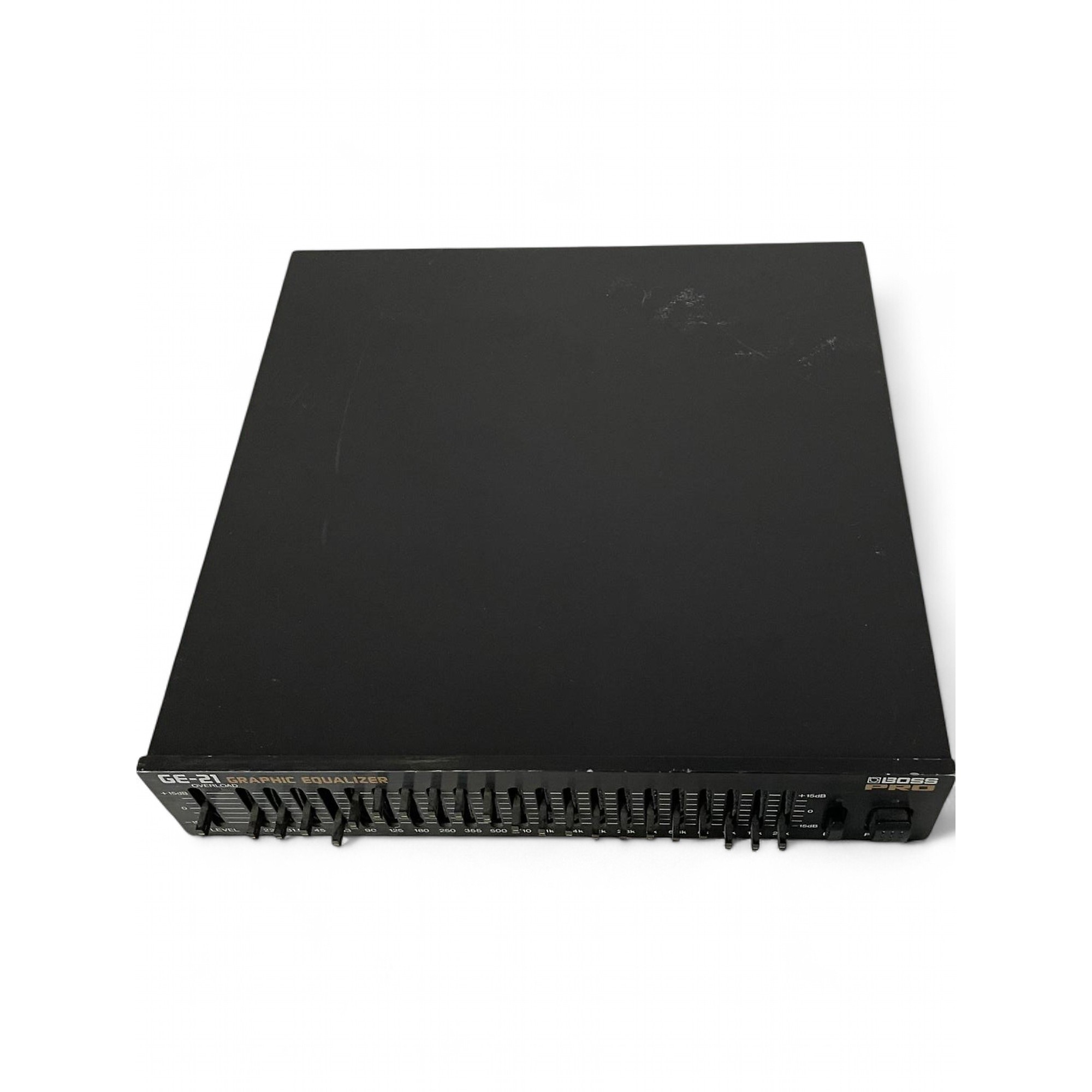 Used BOSS Used BOSS GE-21 Equalizer | Guitar Center