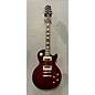 Used Epiphone Les Paul Traditional Pro Maroon Solid Body Electric Guitar thumbnail