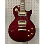 Used Epiphone Les Paul Traditional Pro Maroon Solid Body Electric Guitar