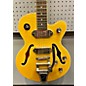 Used Epiphone Used Epiphone Wildkat Antique Natural Hollow Body Electric Guitar