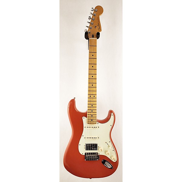 Used Fender Used Fender Player Plus Stratocaster HSS Fiesta Red Solid Body Electric Guitar