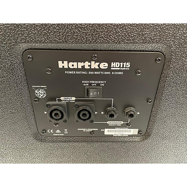 Used Hartke Used Hartke Hydrive 500W 1x15 Bass Cabinet