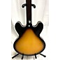 Used Gibson Used Gibson ES335 Satin Vintage Sunburst Hollow Body Electric Guitar