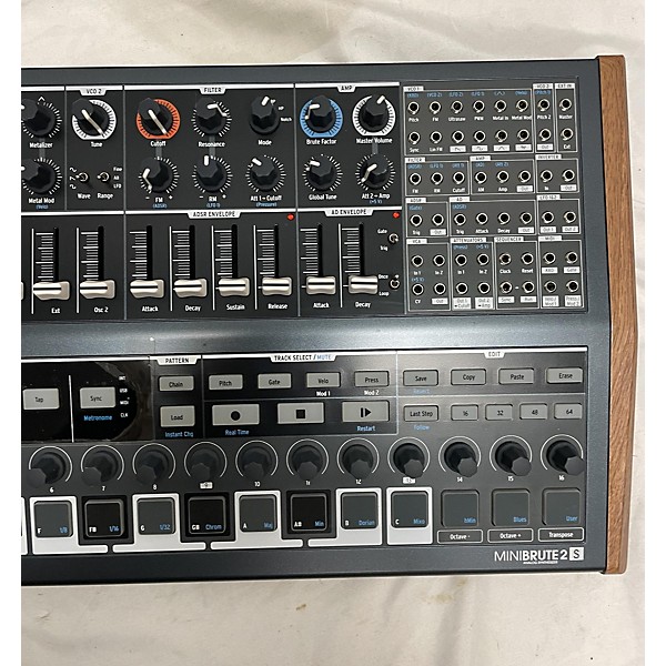 Used Arturia Minibrute 2S Synthesizer