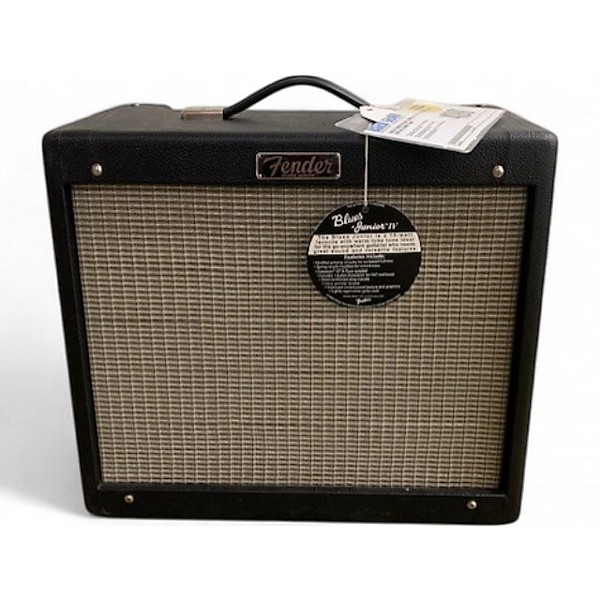 Used Fender Blues Junior IV 15W 1x12 Tube Guitar Combo Amp