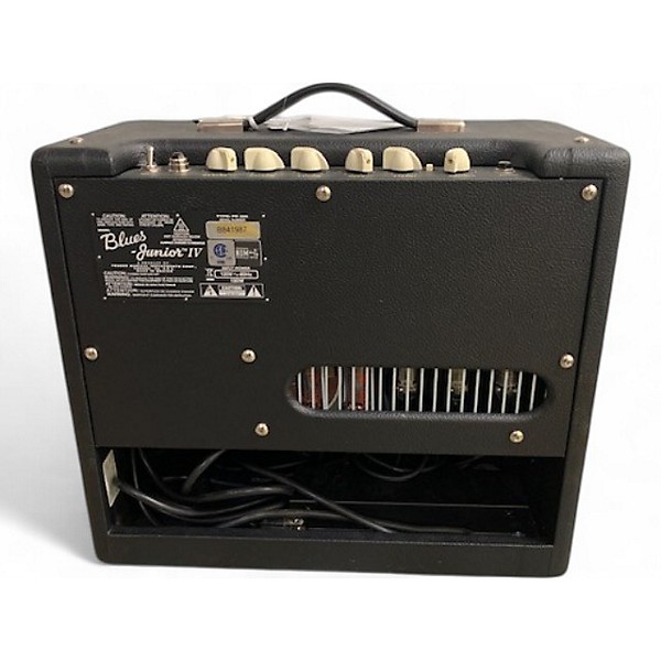 Used Fender Blues Junior IV 15W 1x12 Tube Guitar Combo Amp