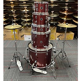 Used PDP by DW Used PDP By DW 5 piece Encore Ruby Red Drum Kit