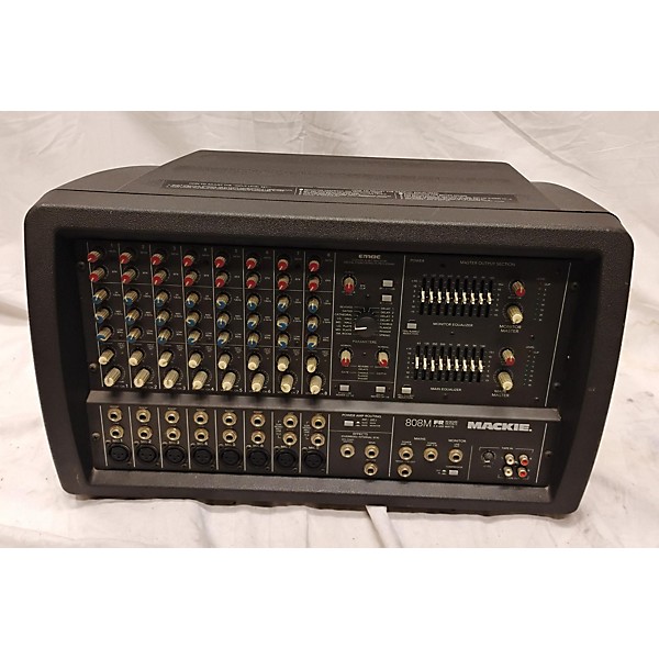 Used Mackie 808M FR Powered Mixer