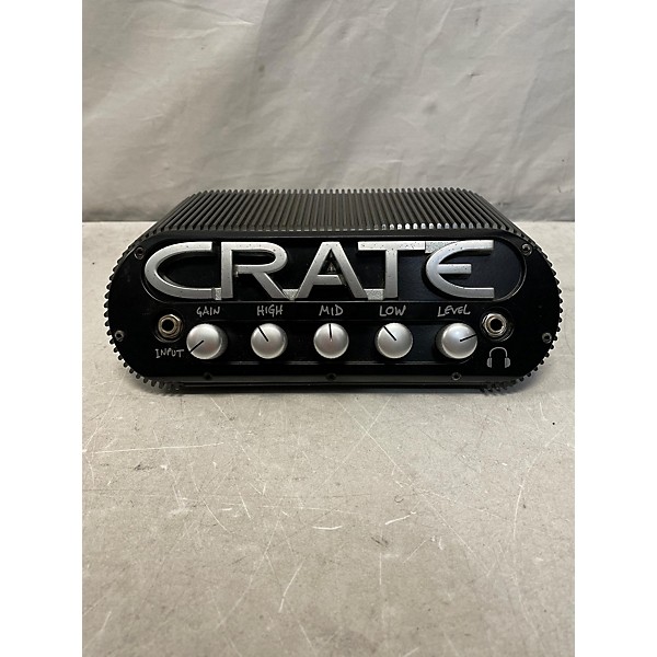 Used Crate Power Block Solid State Guitar Amp Head