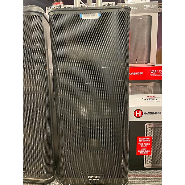 Used QSC Used QSC KW153 15in 3-Way Powered Speaker