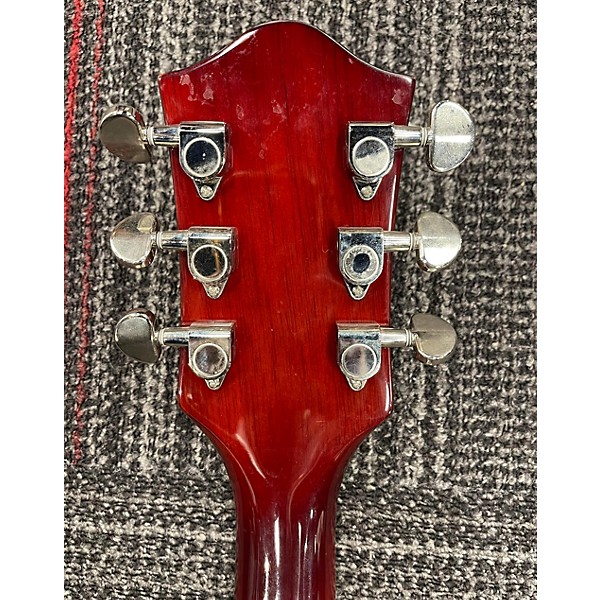 Used Gretsch Guitars Used Gretsch Guitars G2420T Streamliner Walnut Stain Hollow Body Electric Guitar