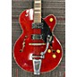 Used Gretsch Guitars Used Gretsch Guitars G2420T Streamliner Walnut Stain Hollow Body Electric Guitar