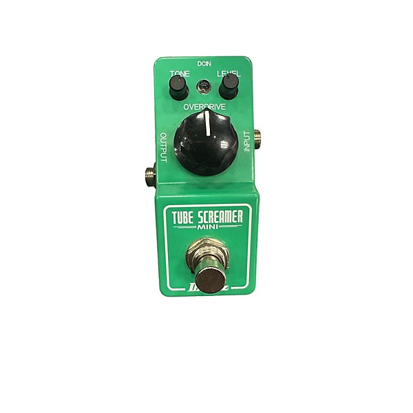 Used Ibanez Used Ibanez Tube Screamer Mini Effect Pedal