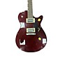 Used Gretsch Guitars Used Gretsch Guitars G2217 Burgundy Solid Body Electric Guitar