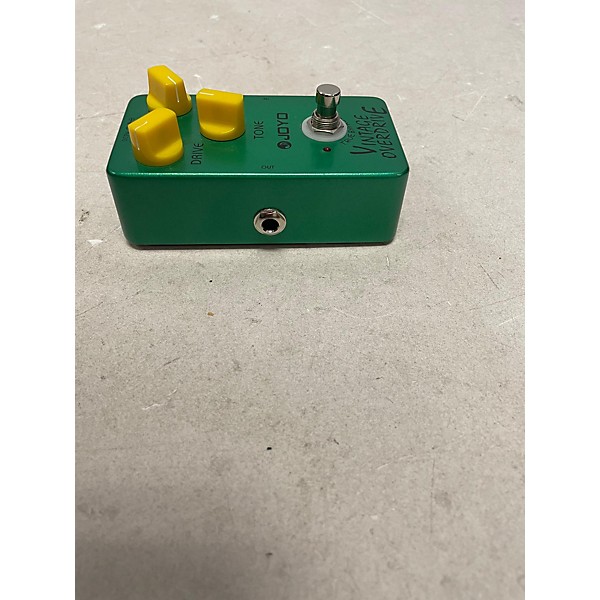 Used Joyo Used Joyo Vintage Overdrive Effect Pedal