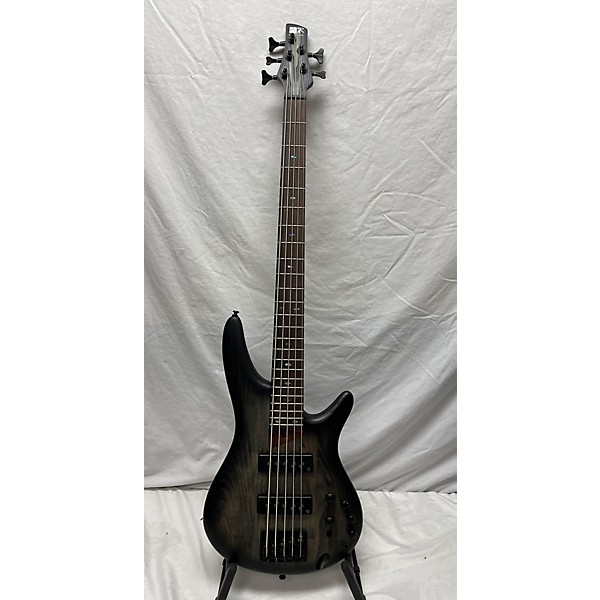 Used Ibanez SR605 5 String Electric Bass Guitar