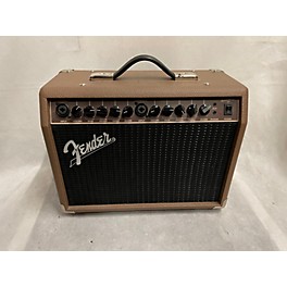 Used Fender Used Fender Acoustasonic Jr 40W Acoustic Guitar Combo Amp