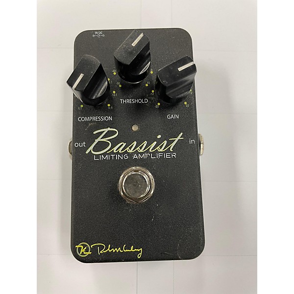 Used Keeley Used Keeley Bassist Pedal