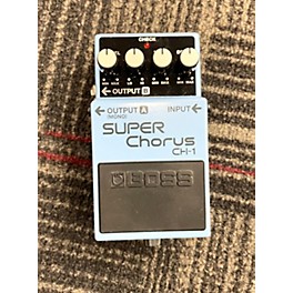 Used BOSS Used BOSS CH1 Super Chorus Effect Pedal