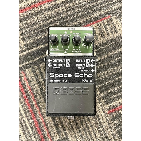 Used BOSS Used BOSS RE20 Space Echo Effect Pedal