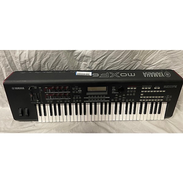 Used Yamaha Used Yamaha MOXF6 61 Key Keyboard Workstation