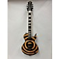 Used Wylde Audio Used Wylde Audio Wylde Odin Grail Black And Yellow Solid Body Electric Guitar thumbnail