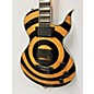 Used Wylde Audio Used Wylde Audio Wylde Odin Grail Black And Yellow Solid Body Electric Guitar