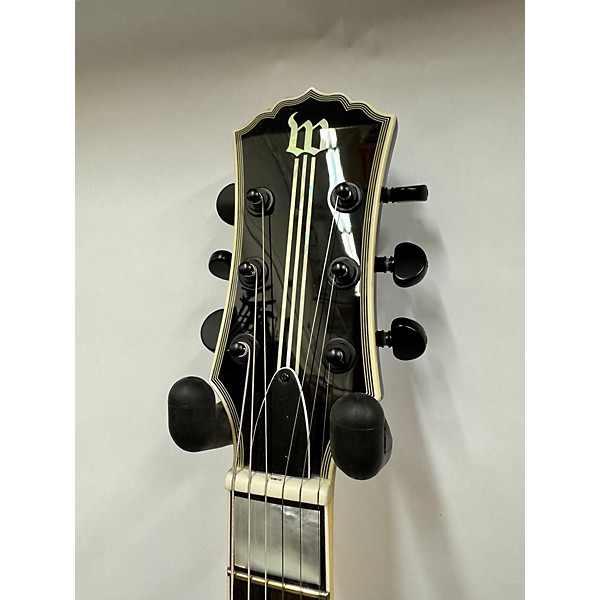 Used Wylde Audio Used Wylde Audio Wylde Odin Grail Black And Yellow Solid Body Electric Guitar