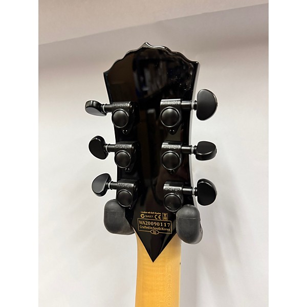 Used Wylde Audio Used Wylde Audio Wylde Odin Grail Black And Yellow Solid Body Electric Guitar