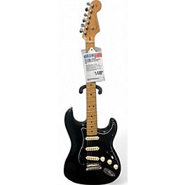 Used Fender American Professional II Stratocaster Black Solid Body Electric Guitar