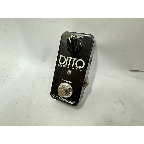 Used TC Electronic Used TC Electronic Ditto Looper Pedal