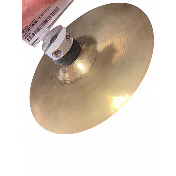 Used Paiste 8in Signature Splash Cymbal