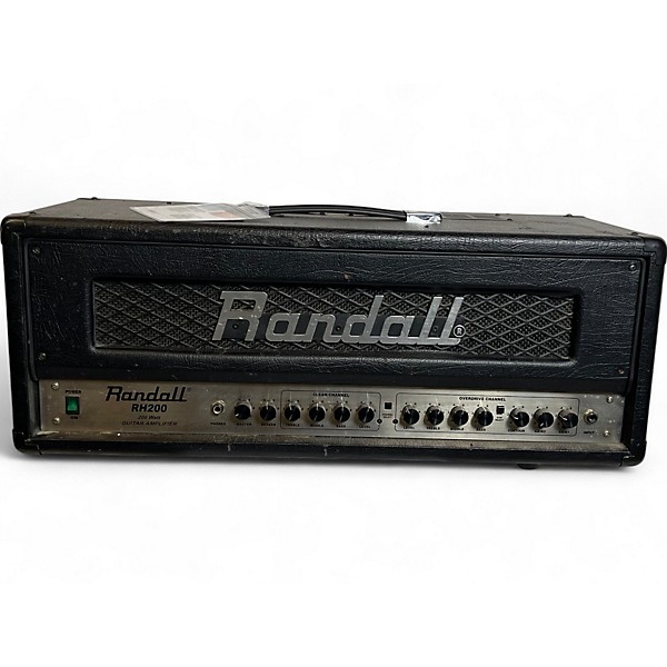 Used Randall Used Randall RH200 Solid State Guitar Amp Head