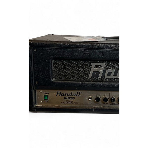 Used Randall Used Randall RH200 Solid State Guitar Amp Head